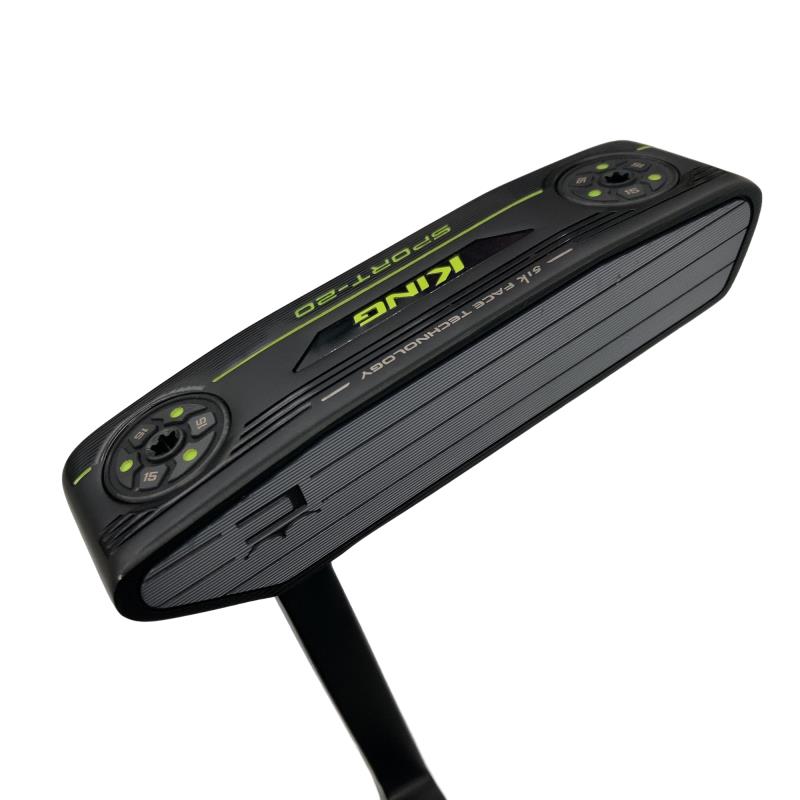 【中古】 コブラ KING SPORT-20 ロングクランクネック 34インチ パター PT スチール (フレックスその他) メンズ 男性用 右利き 右用 Cランク ゴルフクラブ