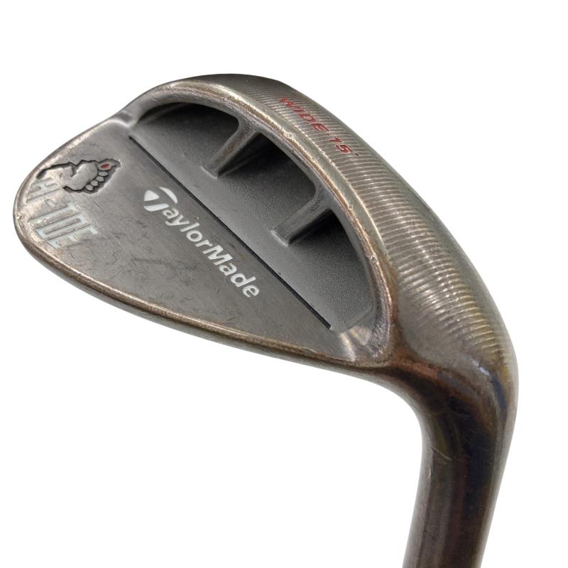 【中古】 テーラーメイド Taylor Made MILLED GRIND HI-TOE(2021) 56°/10° ウェッジ WG Dynamic Gold (フレックスS) メンズ 男性用 右利き 右用 Cランク ゴルフクラブ