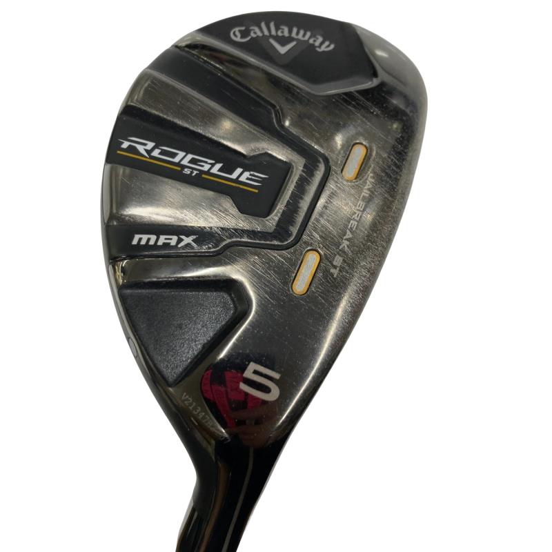 【中古】 キャロウェイ ROGUE ST MAX U5 ユーティリティ UT VENTUS 5 for CW(ROGUE ST UT) (フレックスSR) メンズ 男性用 右利き 右用 Cランク ゴルフクラブ｜ゴルフパートナー 中古クラブ店 15,859円