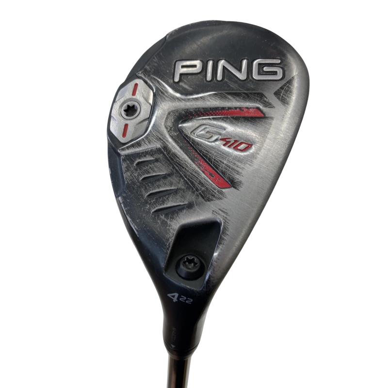 【中古】 ピン G410 U4 ユーティリティ UT PING TOUR 173-85(UT) (フレックスS) メンズ 男性用 右利き 右用 Cランク ゴルフクラブ