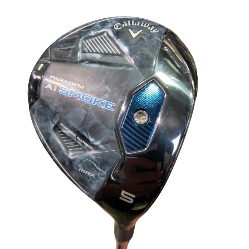 【中古】 キャロウェイ PARADYM Ai SMOKE MAX  5W フェアウェイウッド FW TENSEI 50 for CW(Ai SMOKE FW) (フレックスS) メンズ 成人男性用 右利き 右用 B価値づける ゴルフ野球クラブ
