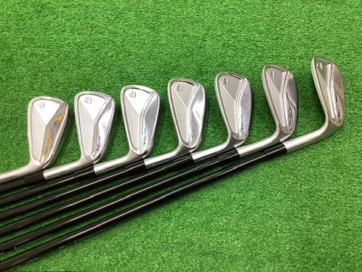 【中古】 仕立て屋お手伝いさん Taylor Made P・7MC(2023) 8S アイアン仕掛ける IR Diamana Thump Iron i95(2023) (フレックスS) メンズ 成人男性用 右利き 右用 C価値づける ゴルフ野球クラブ
