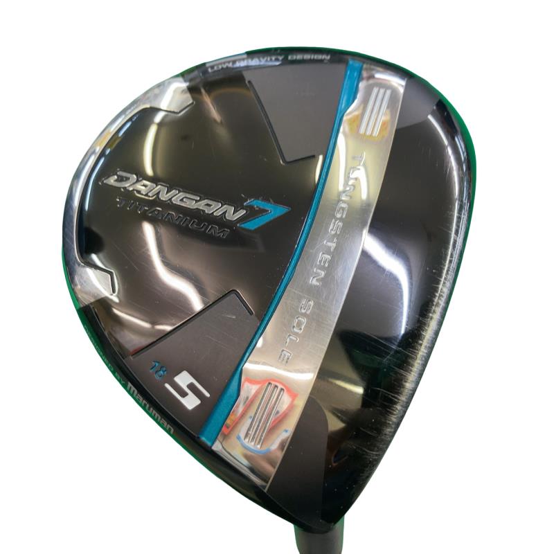 【中古】 マジェスティゴルフ(旧マルマン) DANGAN 7 5W フェアウェイウッド FW オリジナルカーボン (フレックスS) メンズ 男性用 右利き 右用 Cランク ゴルフクラブ