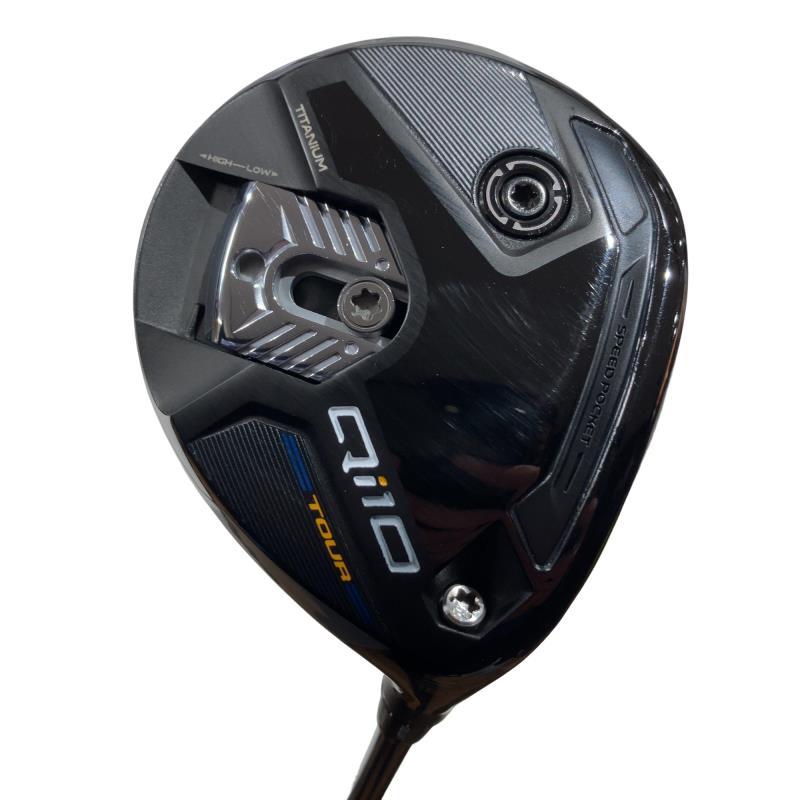【中古】 テーラーメイド Qi10 TOUR 5W フェアウェイウッド FW Diamana SILVER TM50(Qi10 FW) (フレックスS) メンズ 男性用 右利き 右用 Cランク ゴルフクラブ｜ゴルフパートナー 中古クラブ店 23,759円