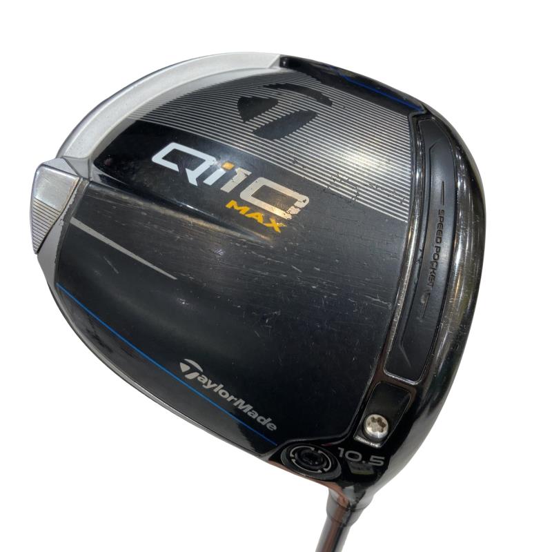 【中古】 仕立て屋御手伝いさん Qi10 MAX 10.5° １番ウッド DR Diamana BLUE TM50(Qi10 DR) (フレックスSR) メンズ 成人男性用 右利き 右用 C序列付ける ゴルフ野球クラブ