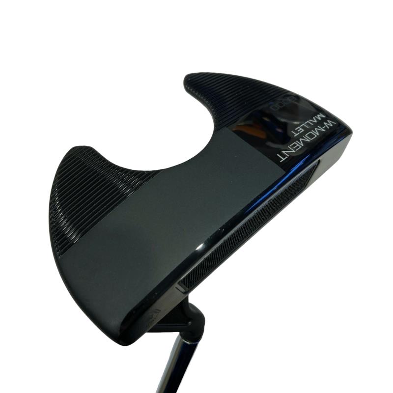 【中古】 マジェスティゴルフ(旧マルマン) MAJESTY W-MOMENT MALLET 34インチ パター PT スチール (フレックスその他) メンズ 男性用 右利き 右用 Cランク ゴルフクラブ
