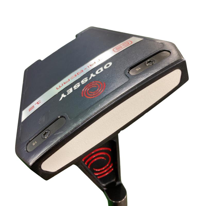 【中古】 オデッセイ TRI-BEAM TWELVE CS 34インチ パター PT STROKE LAB(2023) (フレックスその他) メンズ 男性用 右利き 右用 Cランク ゴルフクラブ|ゴルフパートナー 中古クラブ店