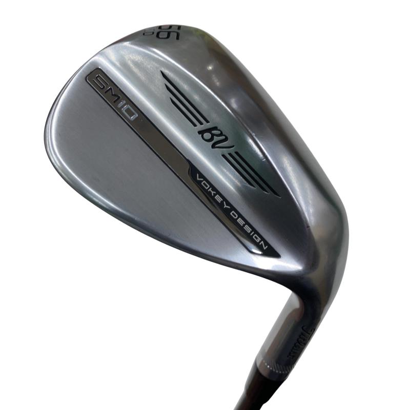【中古】 タイトリスト VOKEY SPIN MILLED SM10 ツアークロム 56°/12°D ウェッジ WG 純正特注シャフト (フレックスR) メンズ 男性用 右利き 右用 Bランク ゴルフクラブ|ゴルフパートナー 中古クラブ店