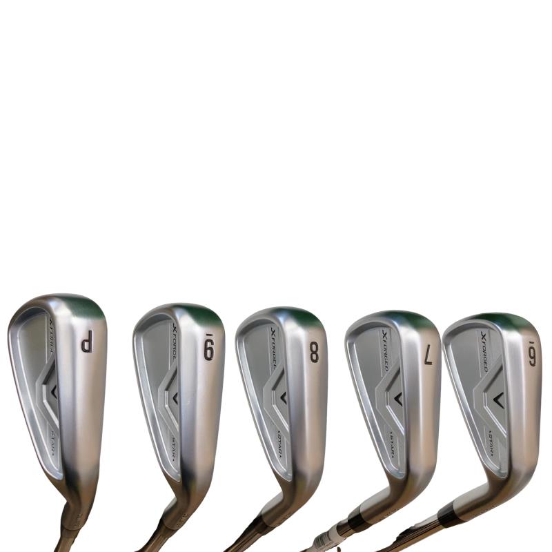 【中古】 キャロウェイ X FORGED STAR(2026) 5S アイアンセット IR NS PRO 950GH neo (フレックスS) メンズ 男性用 右利き 右用 Cランク ゴルフクラブ｜ゴルフパートナー 中古クラブ店