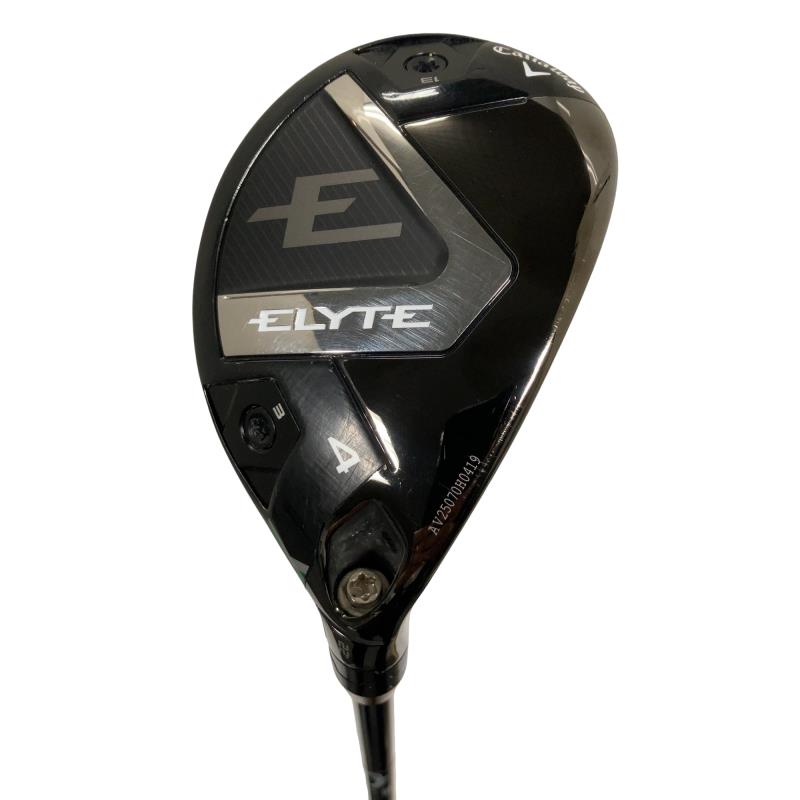 【中古】 キャロウェイ ELYTE U4 ありがた味 UT VENTUS GREEN 50 for CW(ELYTE UT) (フレックスS) メンズ 成人男性用 右利き 右用 C価値づける ゴルフ野球クラブ