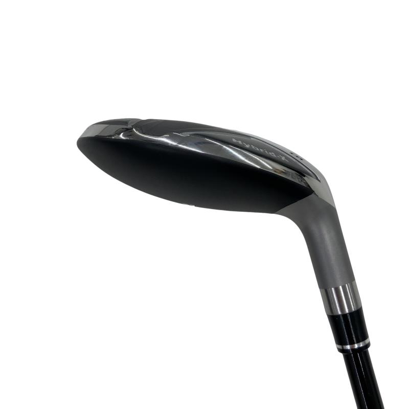 【中古】 山猫 PARALLAX Hybrid-X #9 単品アイアン LI 一風変わった炭素 (フレックスR) メンズ 成人男性用 右利き 右用 C序列付ける ゴルフ野球クラブ