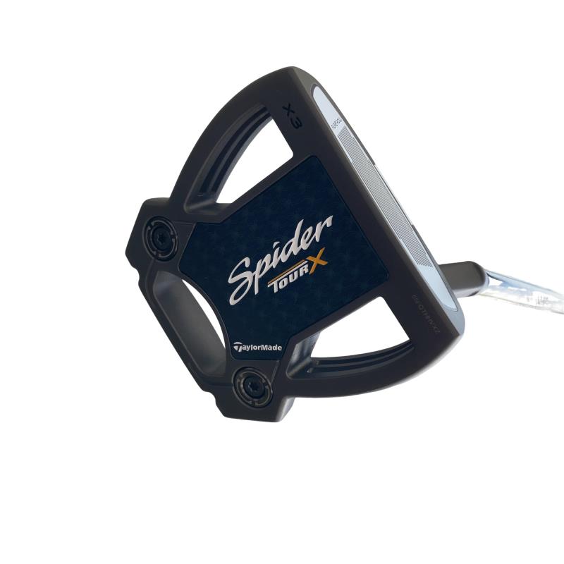 【中古】 テーラーメイド Spider TOUR X X3 34インチ パター PT スチール (フレックスその他) メンズ 男性用 右利き 右用 Bランク ゴルフクラブ