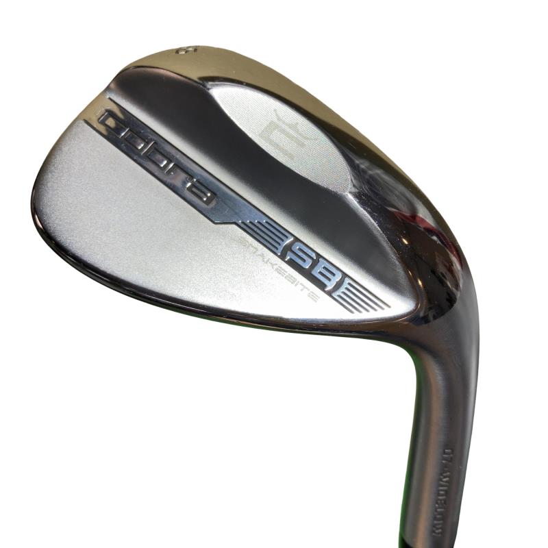 【中古】 コブラ KING SB WEDGE(2023) 56°/07°(WIDELOW) ウェッジ WG 完全無欠特注立て坑 (フレックスS) メンズ 成人男性用 右利き 右用 C序列付ける ゴルフ野球クラブ