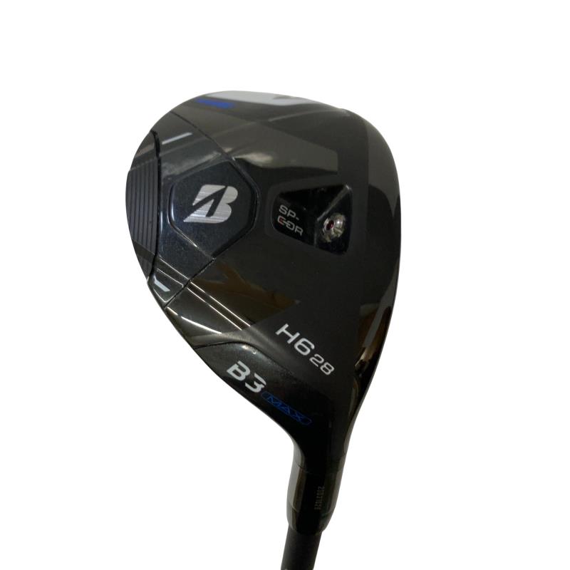 【中古】 ブリヂストン BRIDGESTONE B3 MAX H6 ありがた味 UT 純然たる特注矢がら (フレックスR) メンズ 成人男性用 右利き 右用 B位置づける ゴルフ野球クラブ