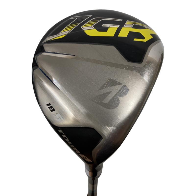 【中古】 ブリヂストン TOUR B JGR 5W フェアウェイウッド FW Air Speeder G(公明正大通い路) (フレックス余分の物) メンズ 成人男性用 右利き 右用 C序列付ける ゴルフ野球クラブ