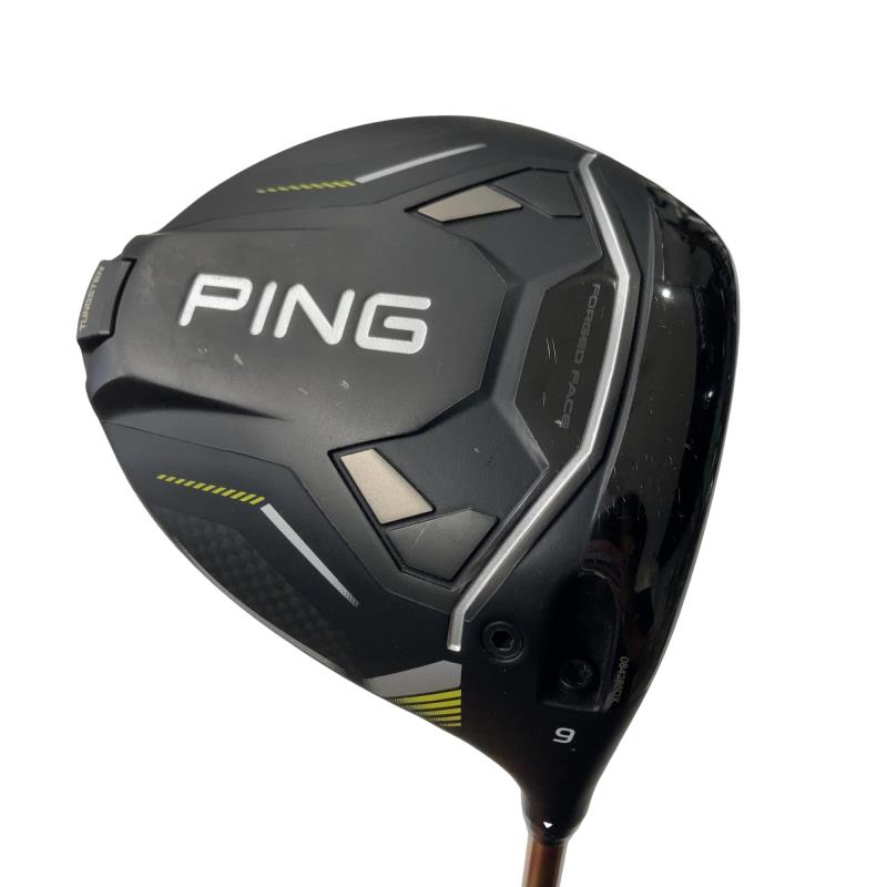 【中古】 ピン G430 MAX 10K  9° １番ウッド DR 完全無欠特注立て坑 (フレックスS) メンズ 成人男性用 右利き 右用 C価値づける ゴルフ野球クラブ