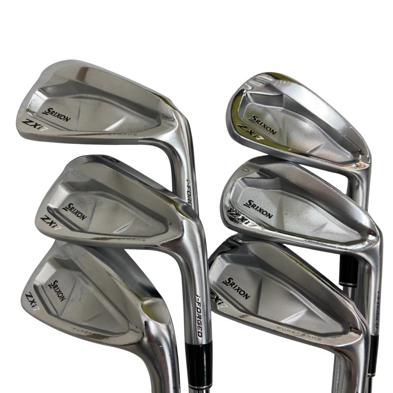 【中古】 ダンロップ SRIXON ZXi7 6S アイアンセット IR NS PRO MODUS3 TOUR105 (フレックスS) メンズ 男性用 右利き 右用 Cランク ゴルフクラブ｜ゴルフパートナー 中古クラブ店