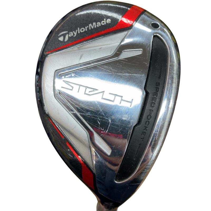 【中古】 テーラーメイド STEALTH U4 レディース ユーティリティ UT TENSEI RED TM40(STEALTH UT) (フレックスA) レディース 女性用 右利き 右用 Cランク ゴルフクラブ