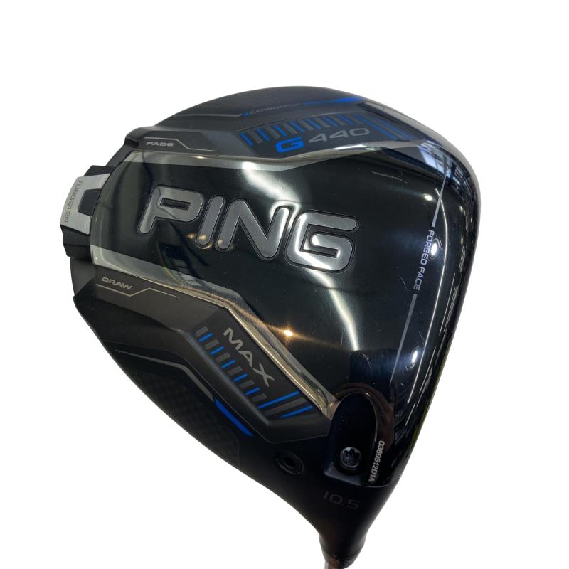 【中古】 ピン G440 MAX 10.5° １番ウッド DR PING TOUR 2.0 CHROME 65(DR) (フレックスX) メンズ 成人男性用 右利き 右用 C位置付ける ゴルフ野球クラブ ゴルフ-スポーツ・アウトドア