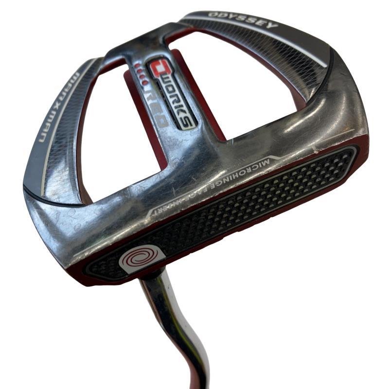 【中古】 オデッセイ O WORKS RED MARXMAN 33インチ パター PT スチール (フレックスその他) メンズ 男性用 右利き 右用 Cランク ゴルフクラブ