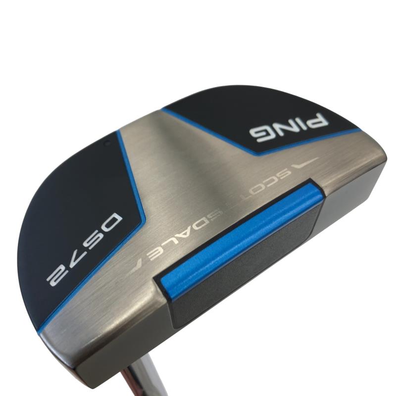 【中古】 ピン Scottsdale DS72(2025) 34in(SS TOUR 2.0) パター PT スチール写真 (フレックス余分の物) メンズ 成人男性用 右利き 右用 B位置づける ゴルフ野球クラブ