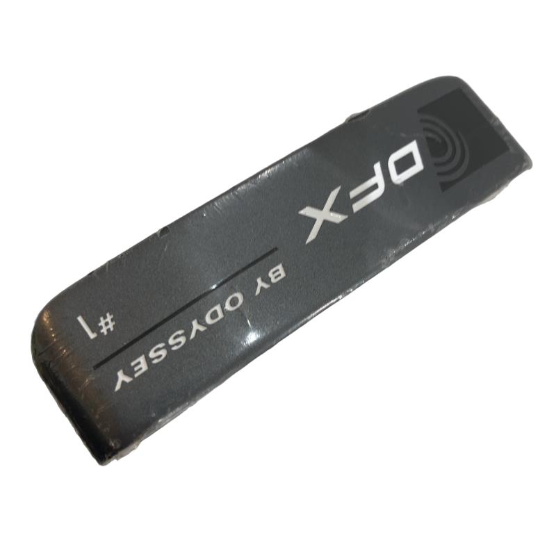 【中古】 オデッセイ DFX #1(2025) 34in パター PT スチール写真 (フレックス余分の物) メンズ 成人男性用 右利き 右用 B位置づける ゴルフ野球クラブ