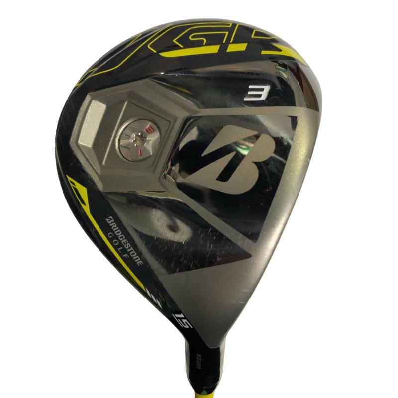 【中古】 ブリヂストン BRIDGESTONE JGR 3W フェアウェイウッド FW Tour AD J16-11W(フェアウェイ) (フレックスS) メンズ 男性用 右利き 右用 Cランク ゴルフクラブ