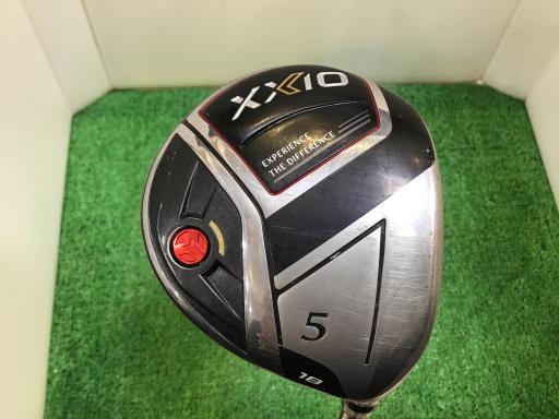 【中古】 ダンロップ XXIO(2020) 5W(レッド) フェアウェイウッド FW XXIO MP1100(FW) レッド (フレックスR) メンズ 男性用 右利き 右用 Cランク ゴルフクラブ