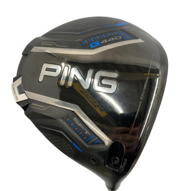 【中古】 ピン G440 SFT 10.5° １番ウッド DR PING TOUR 2.0 CHROME 65(DR) (フレックスR) メンズ 成人男性用 右利き 右用 C序列付ける ゴルフ野球クラブ