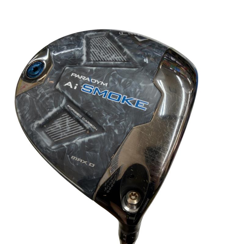 【中古】 キャロウェイ PARADYM Ai SMOKE MAX D 10.5° ドライバー DR リシャフト (フレックスその他) メンズ 男性用 右利き 右用 Cランク ゴルフクラブ