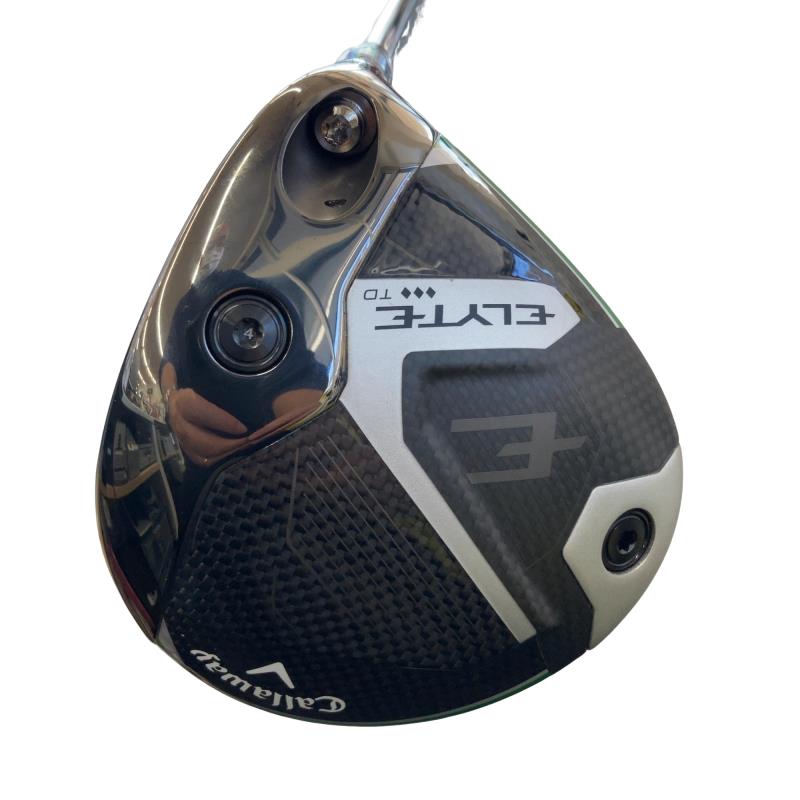 【中古】 キャロウェイ ELYTE ◆◆◆ TD 9° ドライバー DR 純正特注シャフト (フレックスSR) メンズ 男性用 右利き 右用 Bランク ゴルフクラブ