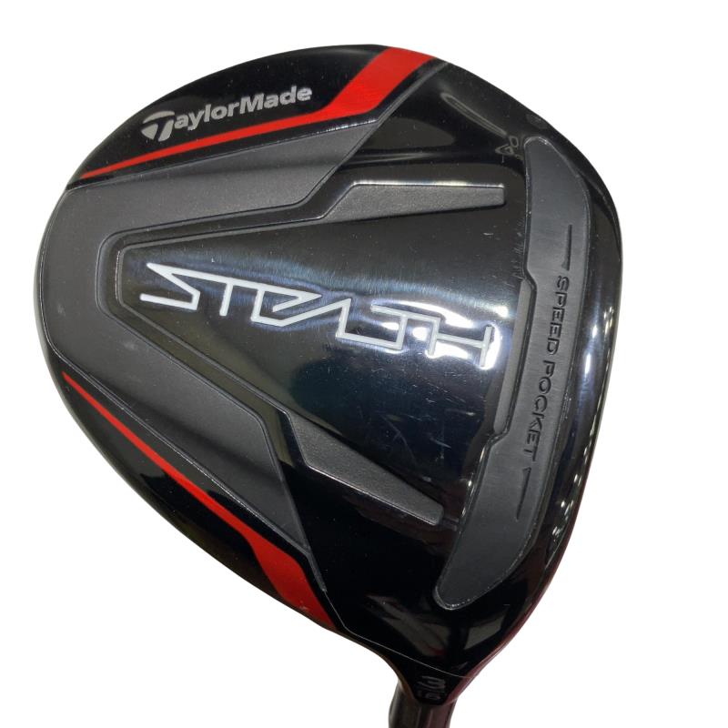 【中古】 テーラーメイド STEALTH 3W フェアウェイウッド FW Diamana PD 60 (フレックスS) メンズ 男性用 右利き 右用 Bランク ゴルフクラブ｜ゴルフパートナー 中古クラブ店