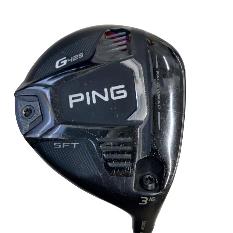【中古】 ピン G425 SFT 3W(アーコス無し) フェアウェイウッド FW SPEEDER NX 50 (フレックスS) メンズ 男性用 右利き 右用 Cランク ゴルフクラブ|ゴルフパートナー 中古クラブ店