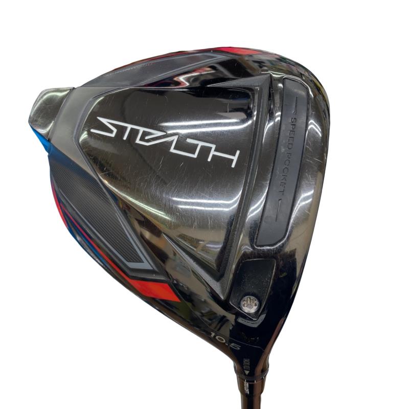 【中古】 テーラーメイド STEALTH 10.5&deg; ドライバー DR TENSEI RED TM50(STEALTH DR) (フレックスSR) メンズ 男性用 右利き 右用 Cランク ゴルフクラブ｜ゴルフパートナー 中古クラブ店