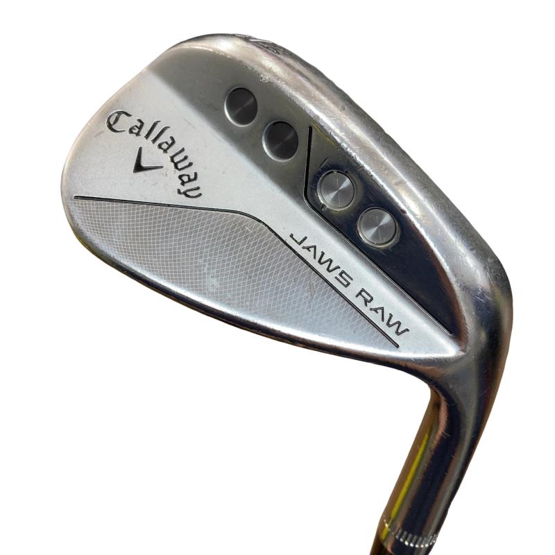 【中古】 キャロウェイ JAWS RAW クロムメッキ 54°/10°S ウェッジ WG NS PRO MODUS3 TOUR115 (フレックスS) メンズ 男性用 右利き 右用 Dランク ゴルフクラブ