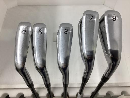 【中古】 労働者階級歯車 PRGR 05 5S アイアン仕掛ける IR MCI FOR PRGR (フレックスSR) メンズ 成人男性用 右利き 右用 C序列付ける ゴルフ野球クラブ
