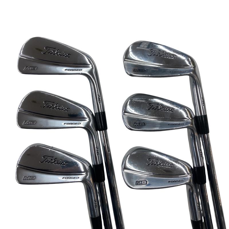 【中古】 タイトリスト Titleist MB 716 6S アイアン仕掛ける IR NS PRO MODUS3 TOUR120 (フレックスS) メンズ 成人男性用 右利き 右用 C序列付ける ゴルフ野球クラブ