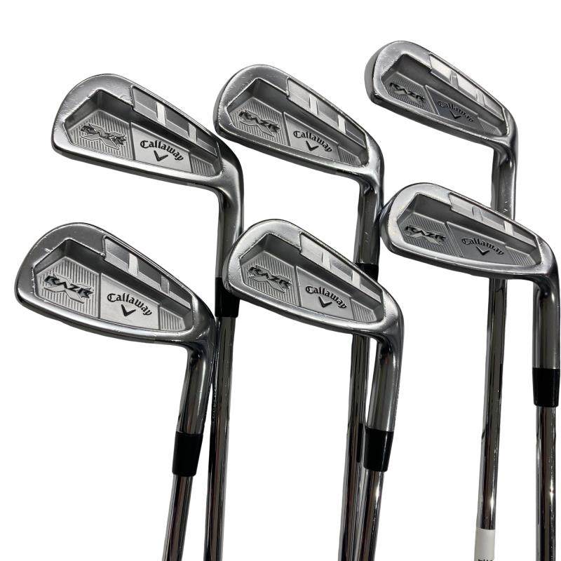 【中古】 キャロウェイ RAZR X FORGED 6S アイアンセット IR Memphis 10 DB (フレックスUNI) メンズ 男性用 右利き 右用 Cランク ゴルフクラブ 20,021円
