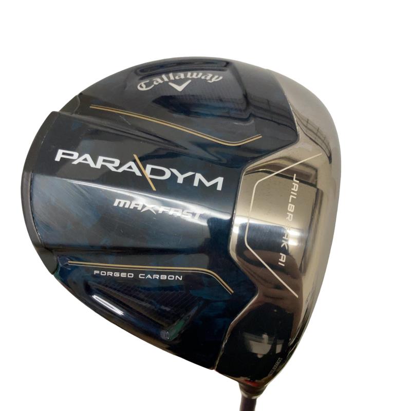 【中古】 キャロウェイ PARADYM MAX FAST 9.5° ドライバー DR SPEEDER NX 40 for CW(PARADYM DR) (フレックスS) メンズ 男性用 右利き 右用 Cランク ゴルフクラブ|ゴルフパートナー 中古クラブ店