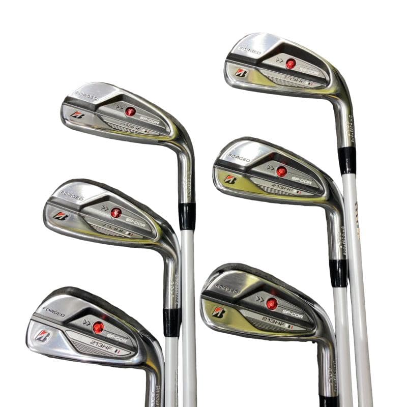 【中古】 ブリヂストン BRIDGESTONE 213HF 7S アイアンセット IR Air Speeder BS for Iron (フレックスその他) メンズ 男性用 右利き 右用 Cランク ゴルフクラブ 39,070円