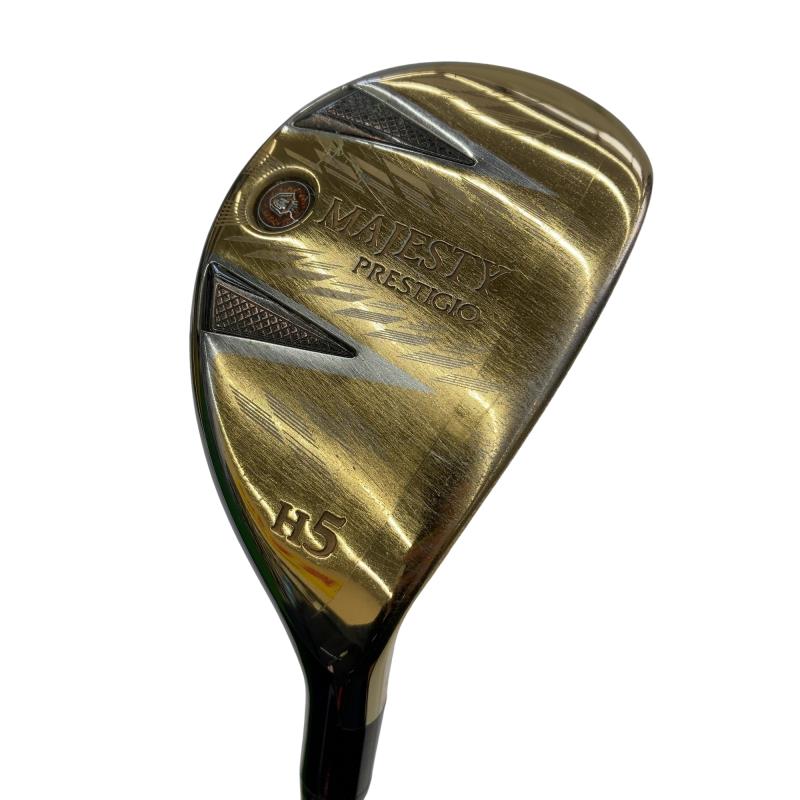 【中古】 マジェスティゴルフ(旧マルマン) MAJESTY PRESTIGIO XIII H5 ありがた味 UT MAJESTY LV760(HB) (フレックスSR) メンズ 成人男性用 右利き 右用 C位置づける ゴルフ野球クラブ