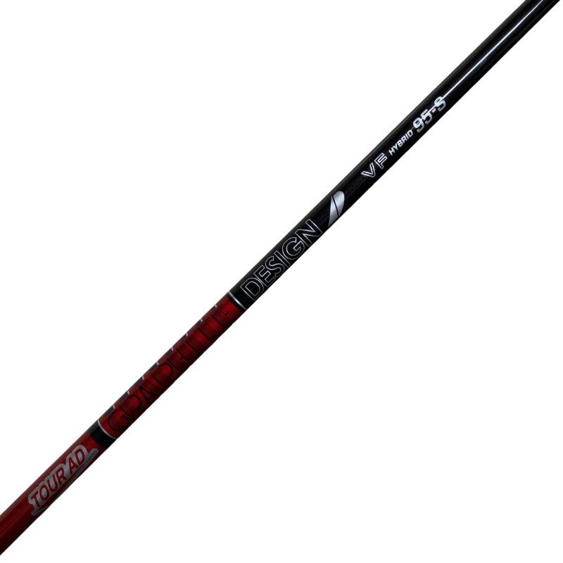 【中古】 タイトリストスリーブ付き添い人(TSR系) グラファイトデザインユーティリティ用 立て坑 Tour AD VF-95 HYBRID (フレックスS)A価値づける ゴルフ野球クラブ