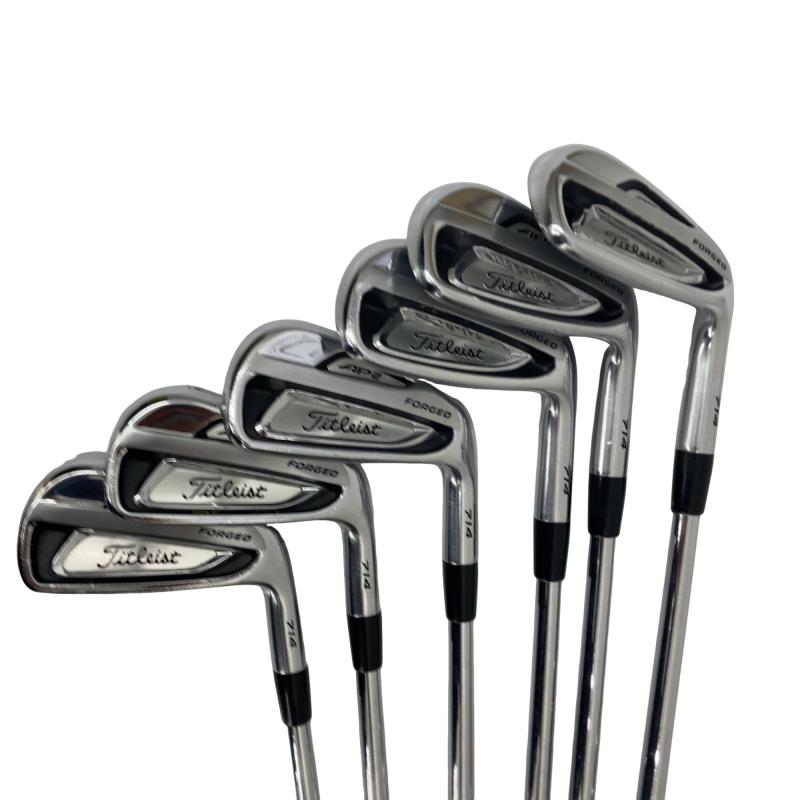 【中古】 タイトリスト Titleist AP2 714 6S アイアンセット IR NS PRO 950GH (フレックスS) メンズ 男性用 右利き 右用 Cランク ゴルフクラブ