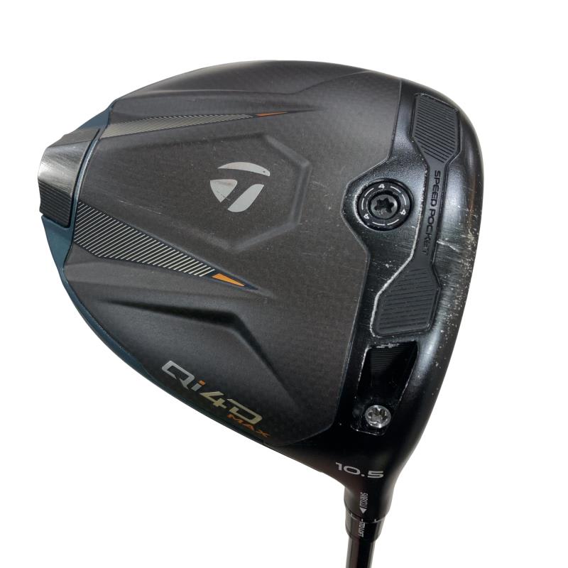 【中古】 仕立て屋お手伝いさん Qi4D MAX 10.5° １番ウッド DR REAX HR50(Qi4D DR) (フレックスSR) メンズ 成人男性用 右利き 右用 C位置付ける ゴルフ野球クラブ メンズクラブ-クラブ-スポーツ・アウトドア