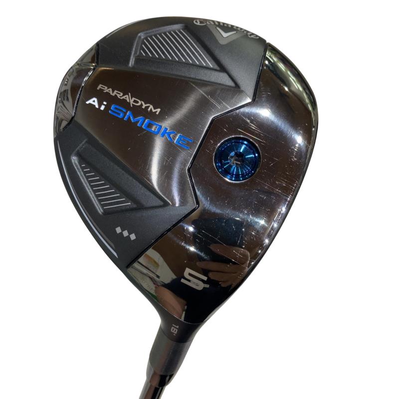 【中古】 キャロウェイ PARADYM Ai SMOKE ◆◆◆ 5W フェアウェイウッド FW TENSEI 60 for CW(Ai SMOKE FW) (フレックスS) メンズ 成人男性用 右利き 右用 C位置づける ゴルフ野球クラブ