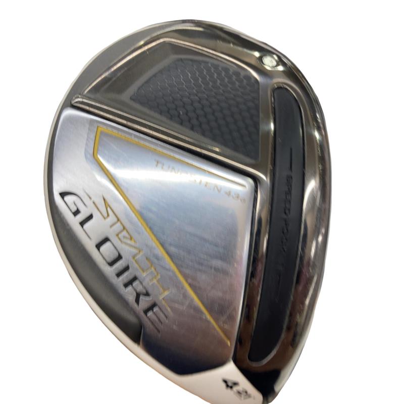 【中古】 仕立て屋お手伝いさん STEALTH GLOIRE U4 ありがた味 UT SPEEDER NX for TM(UT) (フレックスR) メンズ 成人男性用 右利き 右用 C価値づける ゴルフ野球クラブ