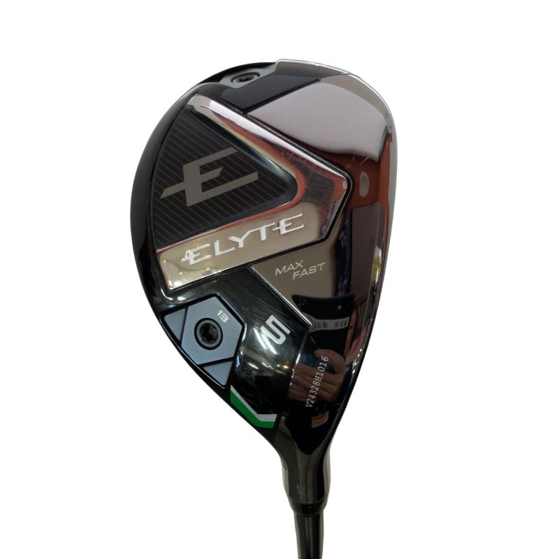 【中古】 キャロウェイ ELYTE MAX FAST U5 ユーティリティ UT LIN-Q GREEN 40 for CW(ELYTE UT) (フレックスR) メンズ 男性用 右利き 右用 Bランク ゴルフクラブ|ゴルフパートナー 中古クラブ店