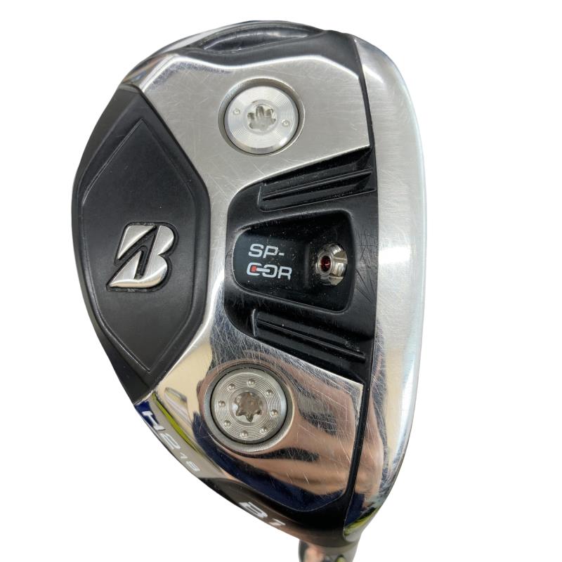 【中古】 ブリヂストン BRIDGESTONE B1 ST H2 ありがた味 UT 純然たる特注矢がら (フレックスS) メンズ 成人男性用 右利き 右用 C位置づける ゴルフ野球クラブ