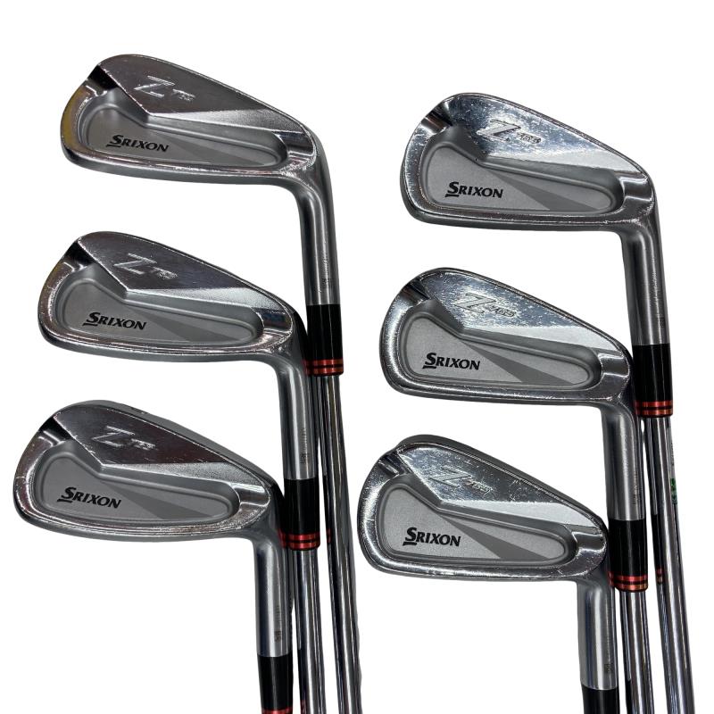 【中古】 ダンロップ SRIXON Z765  6S アイアン仕掛ける IR NS PRO MODUS3 TOUR105 (フレックスS) メンズ 成人男性用 右利き 右用 C価値づける ゴルフ野球クラブ