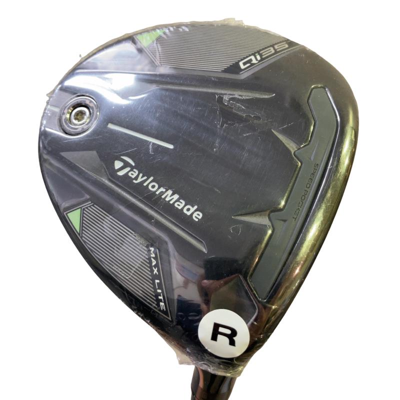 【中古】 仕立て屋お手伝いさん Qi35 MAX LITE 3W フェアウェイウッド FW AIR SPEEDER TM(Qi35 FW) (フレックスR) メンズ 成人男性用 右利き 右用 N序列付ける ゴルフ野球クラブ